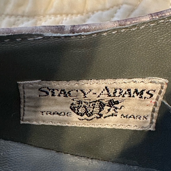 STACY ADAMS - (C2932) MADISON PLAIN TOE (GREY) - Picture 3 of 13